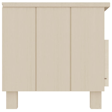 Tv Cabinet Hamar 106X40X40 Cm Solid Wood Pine