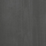 Tv Cabinet Hamar 158X40X40 Cm Solid Wood Pine
