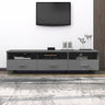 Tv Cabinet Hamar 158X40X40 Cm Solid Wood Pine