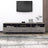 Tv Cabinet Hamar 158X40X40 Cm Solid Wood Pine