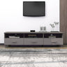 Tv Cabinet Hamar 158X40X40 Cm Solid Wood Pine