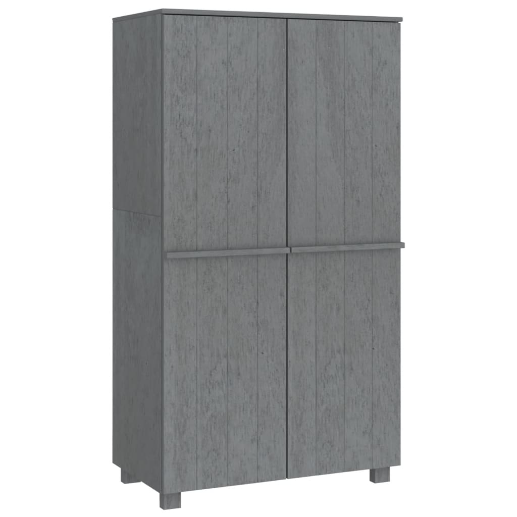 Wardrobe Hamar 89X50X180 Cm Solid Wood Pine
