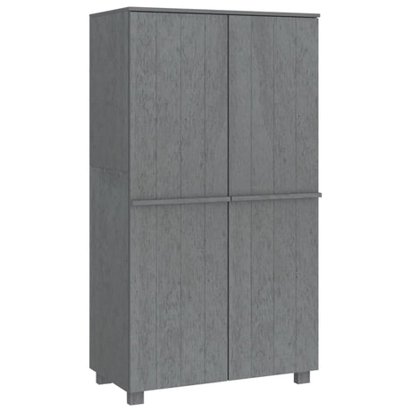 Wardrobe Hamar 89X50X180 Cm Solid Wood Pine