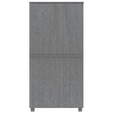 Wardrobe Hamar 89X50X180 Cm Solid Wood Pine