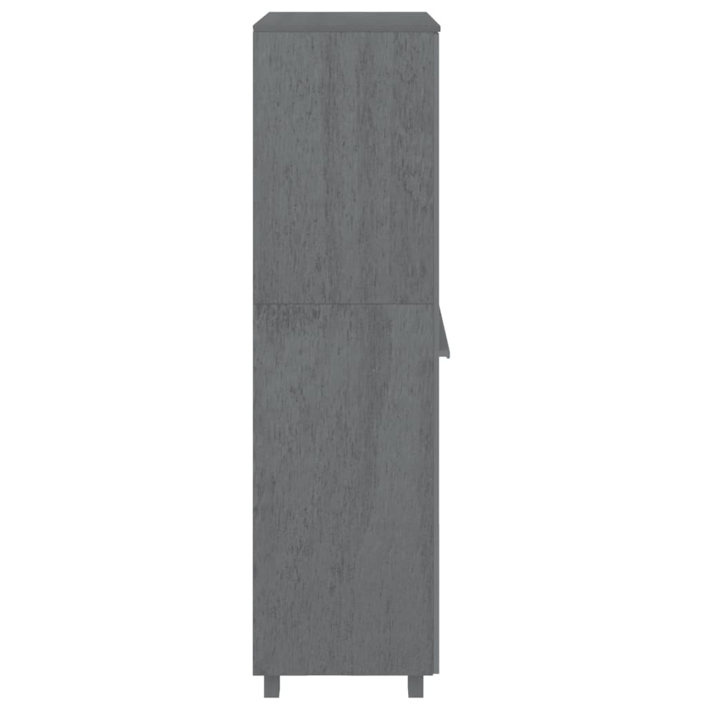 Wardrobe Hamar 89X50X180 Cm Solid Wood Pine