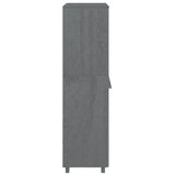 Wardrobe Hamar 89X50X180 Cm Solid Wood Pine