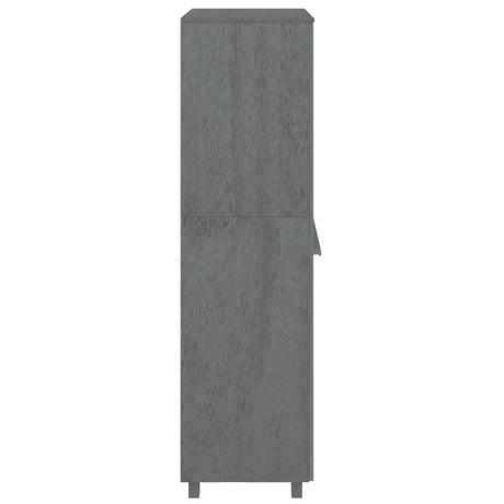 Wardrobe Hamar 89X50X180 Cm Solid Wood Pine