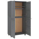 Wardrobe Hamar 89X50X180 Cm Solid Wood Pine