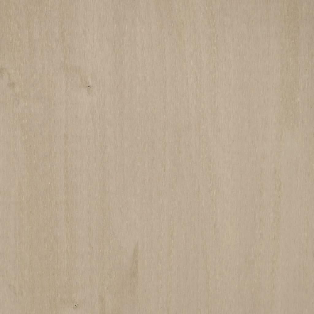 Highboard Hamar 60X35X180 Cm Solid Wood Pine