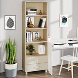 Highboard Hamar 60X35X180 Cm Solid Wood Pine