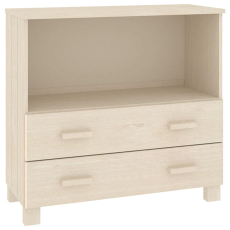 Sideboard Hamar 85X35X80 Cm Solid Wood Pine