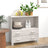 Sideboard Hamar 85X35X80 Cm Solid Wood Pine