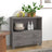 Sideboard Hamar 85X35X80 Cm Solid Wood Pine