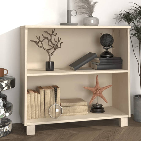 Sideboard Hamar 85X35X80 Cm Solid Wood Pine