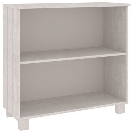 Sideboard Hamar 85X35X80 Cm Solid Wood Pine