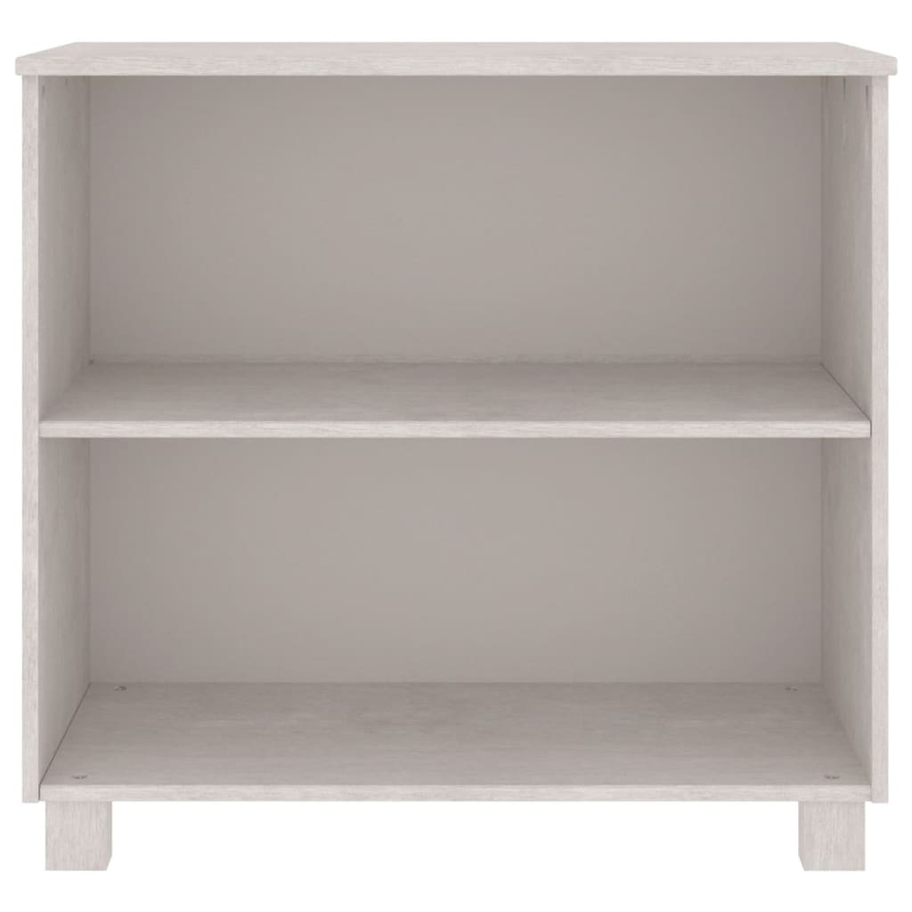 Sideboard Hamar 85X35X80 Cm Solid Wood Pine