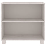 Sideboard Hamar 85X35X80 Cm Solid Wood Pine
