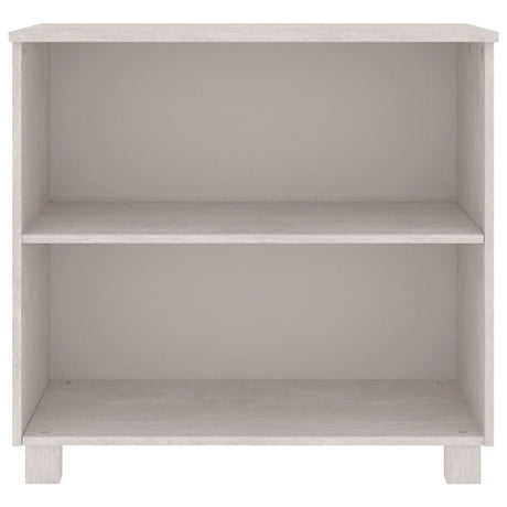 Sideboard Hamar 85X35X80 Cm Solid Wood Pine