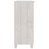Sideboard Hamar 85X35X80 Cm Solid Wood Pine