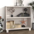 Sideboard Hamar 85X35X80 Cm Solid Wood Pine