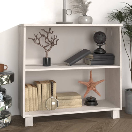 Sideboard Hamar 85X35X80 Cm Solid Wood Pine