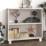 Sideboard Hamar 85X35X80 Cm Solid Wood Pine