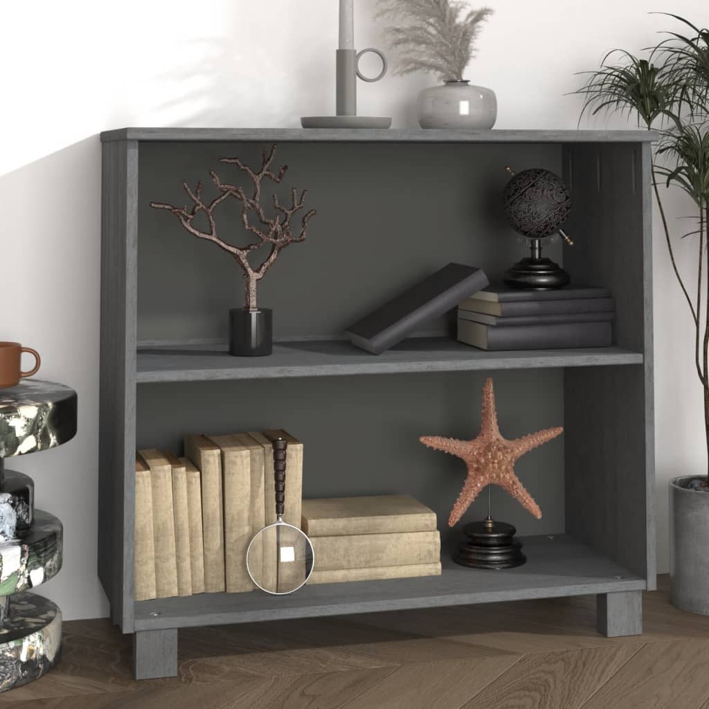 Sideboard Hamar 85X35X80 Cm Solid Wood Pine