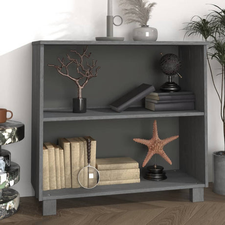 Sideboard Hamar 85X35X80 Cm Solid Wood Pine