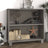 Sideboard Hamar 85X35X80 Cm Solid Wood Pine