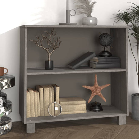 Sideboard Hamar 85X35X80 Cm Solid Wood Pine