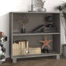 Sideboard Hamar 85X35X80 Cm Solid Wood Pine