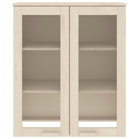 Top For Highboard Hamar 85X35X100Cm Solid Wood Pine