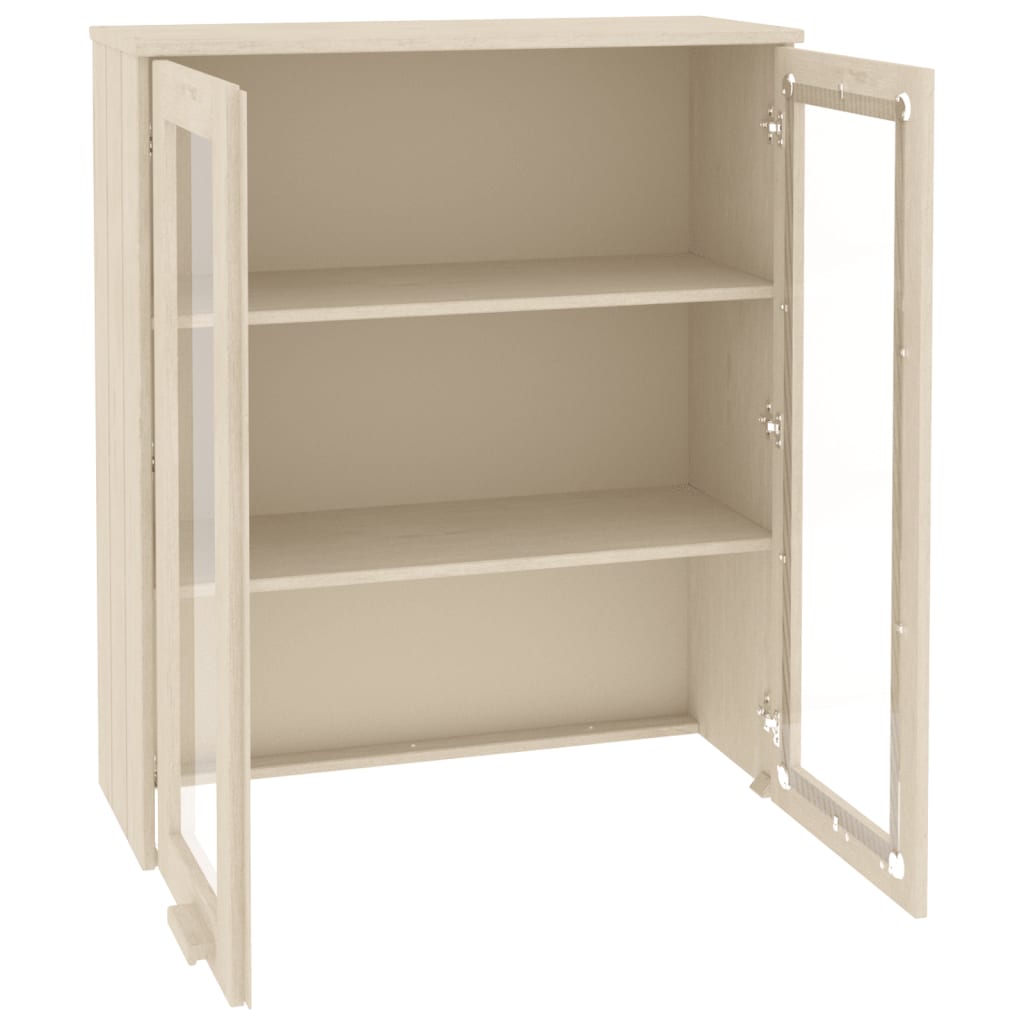 Top For Highboard Hamar 85X35X100Cm Solid Wood Pine