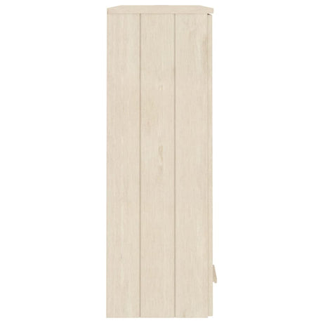 Top For Highboard Hamar 85X35X100Cm Solid Wood Pine