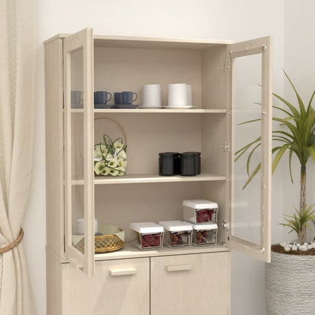 Top For Highboard Hamar 85X35X100Cm Solid Wood Pine