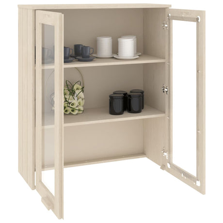 Top For Highboard Hamar 85X35X100Cm Solid Wood Pine