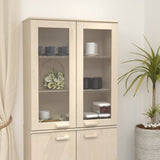 Top For Highboard Hamar 85X35X100Cm Solid Wood Pine