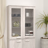 Top For Highboard Hamar 85X35X100Cm Solid Wood Pine