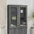 Top For Highboard Hamar 85X35X100Cm Solid Wood Pine