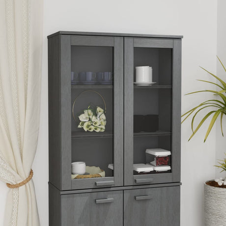 Top For Highboard Hamar 85X35X100Cm Solid Wood Pine