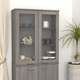 Top For Highboard Hamar 85X35X100Cm Solid Wood Pine