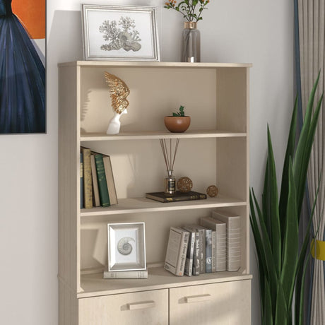 Top For Highboard Hamar 85X35X100 Cm Solid Wood Pine