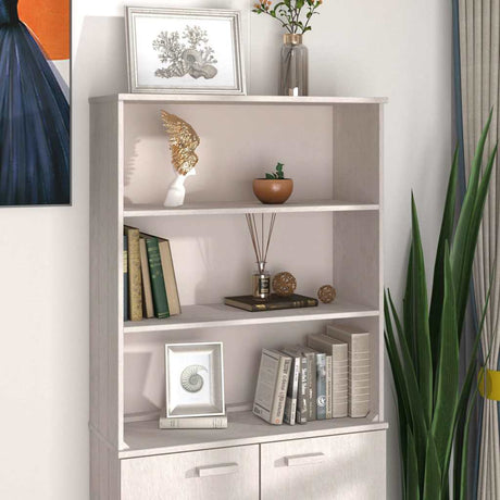 Top For Highboard Hamar 85X35X100 Cm Solid Wood Pine