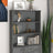 Top For Highboard Hamar 85X35X100 Cm Solid Wood Pine