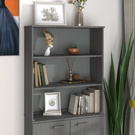 Top For Highboard Hamar 85X35X100 Cm Solid Wood Pine