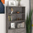 Top For Highboard Hamar 85X35X100 Cm Solid Wood Pine