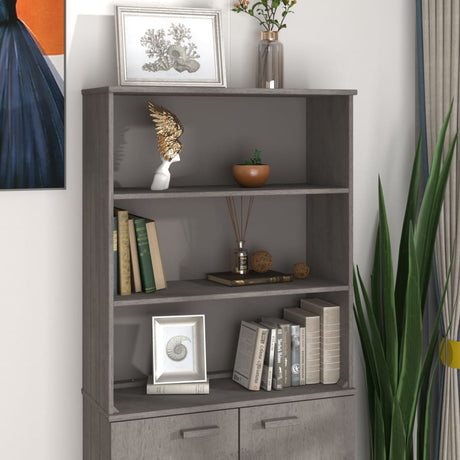 Top For Highboard Hamar 85X35X100 Cm Solid Wood Pine
