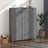 Shoe Cabinet Hamar 85X40X108 Cm Solid Wood Pine