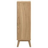 Chest Of Drawers 40X30X100 Cm Solid Wood Teak