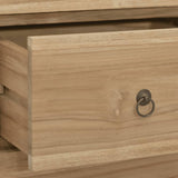 Chest Of Drawers 80X30X55 Cm Solid Wood Teak